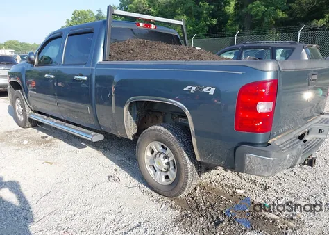 2010 Chevrolet Silverado 2500Hd Ltz from USA, damaged, VIN 1GC4KYBG7AF157043